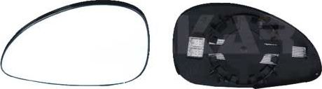 Зеркальное стекло бокового зеркала Alkar. Артикул 6421855