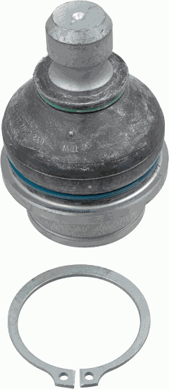 Шаровая опора Lemforder передняя нижняя для Nissan Navara D40 2004-2015. Артикул 38448 01