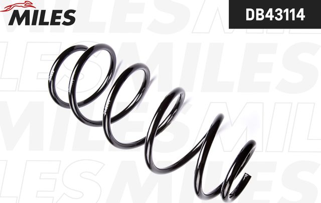 Пружина подвески Miles. Артикул DB43114