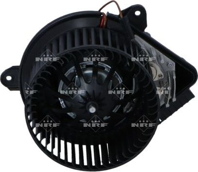 Вентилятор, мотор печки (отопителя) салона NRF. Артикул 34020