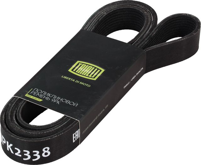 Приводной ремень поликлиновой Trialli. Артикул 9PK2338