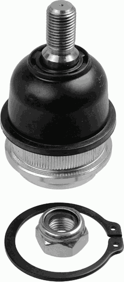 Шаровая опора Lemforder передняя правая/левая нижняя для Kia Rio III 2011-2017. Артикул 29666 02