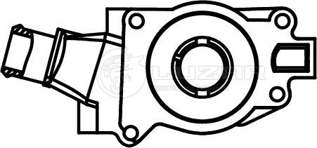Помпа (водяной насос) Luzar для Chery Bonus 3 (E3/A19) 2013-2017. Артикул LWP 3019