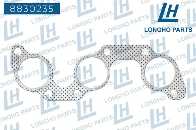 Прокладка выпускного коллектора Toyota Camry 1717320010 (Longho). Артикул 8830235