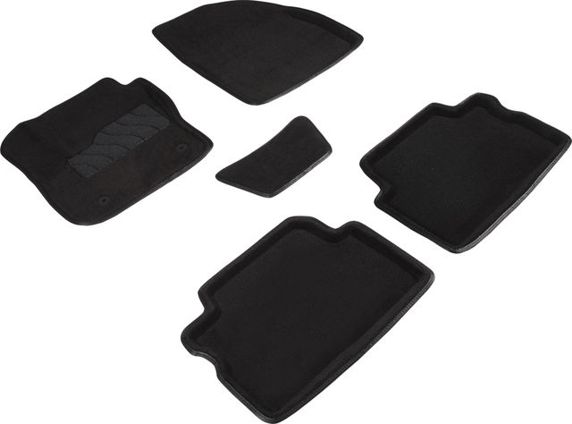 Коврики Seintex 3D ворсовые для салона Ford C-Max I 2003-2010. Артикул 71686