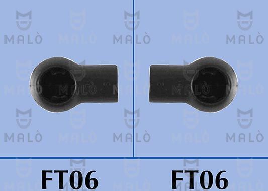 Амортизатор (упор) багажника Malò. Артикул 127401