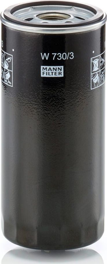 Масляный фильтр Mann-Filter. Артикул W 730/3