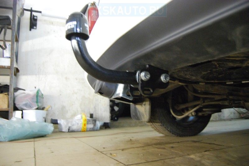 Фаркоп Лидер-Плюс для Opel Zafira C Tourer 2012-2019. Артикул O117-A