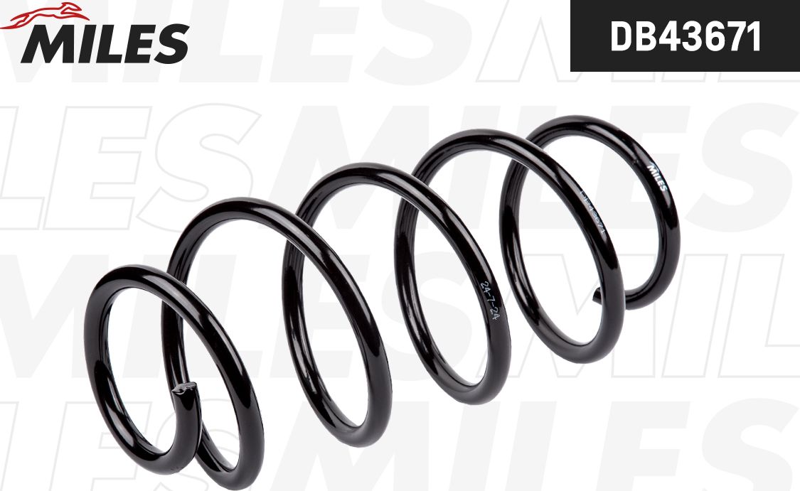 Пружина подвески Miles. Артикул DB43671