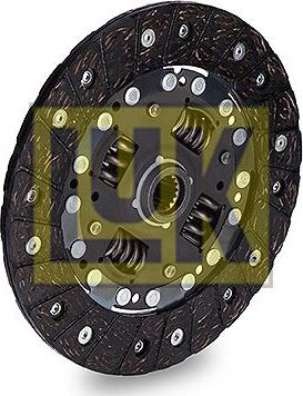 Диск сцепления LuK. Артикул 320 0201 11