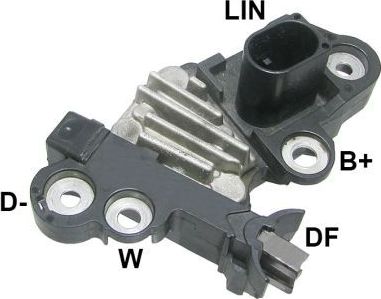 Реле-регулятор напряжения генератора Gauss. Артикул GA274