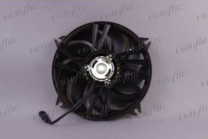 Вентилятор радиатора двигателя FrigAir для Peugeot 307 I 2000-2009. Артикул 0503.1256