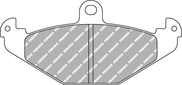 Тормозные колодки FERODO RACING DS3000. Артикул FCP878R