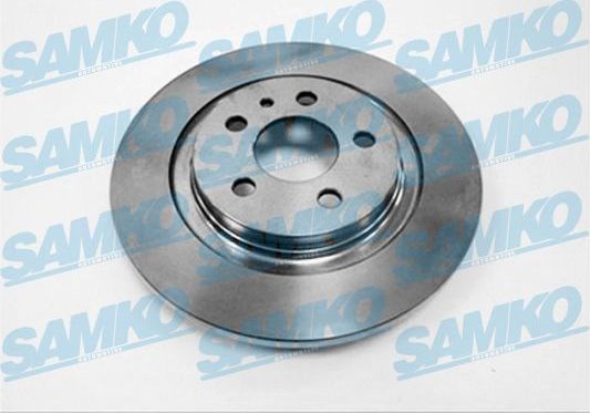 Тормозной диск Samko задний для Fiat Ulysse I 2002-2002. Артикул F2009P