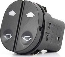 Кнопка стеклоподъёмника двойная BSG (полимерный материал). Артикул BSG 30-860-011