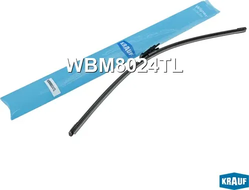 Щетка стеклоочистителя бескаркасная Krauf. Артикул WBM8024TL