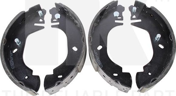 Тормозные колодки NK задние для Ford Transit V 1994-2000. Артикул 2725541
