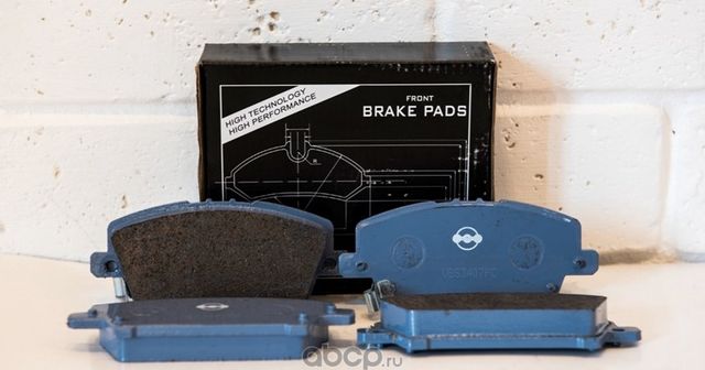 Колодки тормозные (Vite). Артикул VBS3407PC