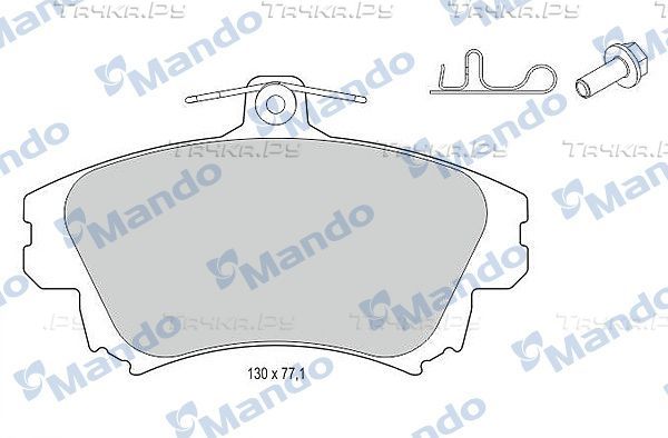 Тормозные колодки Mando передние для Volvo V40 I 1995-2004. Артикул MBF015132