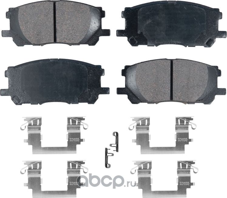 Brake pads (Frictionmaster). Артикул CMX1005