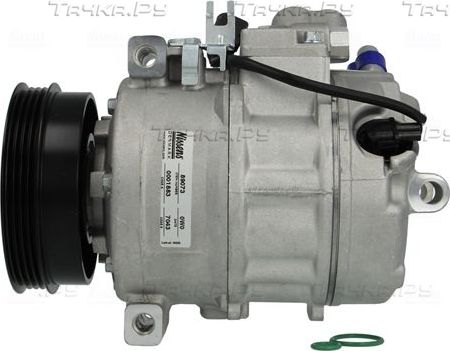 Компрессор кондиционера Nissens ** FIRST FIT ** для Audi A4 II (B6) 2000-2004. Артикул 89073