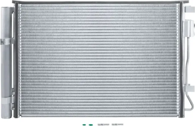 Конденсер HYUN/KIA SOLARIS/RIO 10 (Metaco). Артикул 8012001