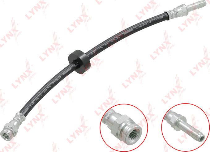Тормозной шланг LYNXauto. Артикул BL-3064