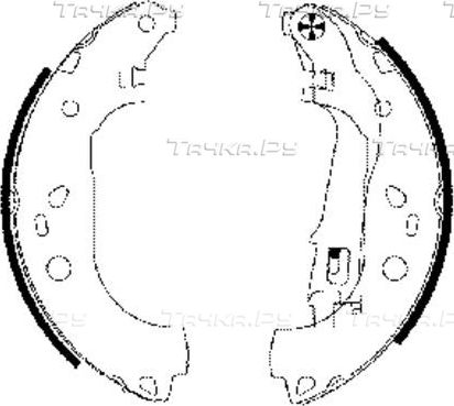 Тормозные колодки Textar задние для Lancia Musa I 2004-2012. Артикул 91062000