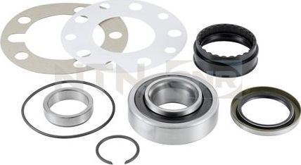 Ступичный подшипник (комплект) NTN / SNR задний для Toyota HiAce H100 1989-2000. Артикул R141.44