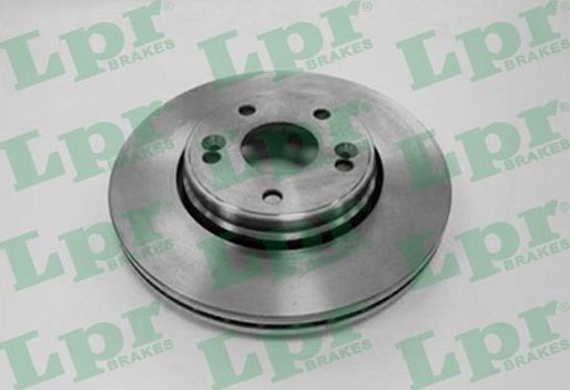 Тормозной диск LPR передний для Renault Laguna II 2001-2007. Артикул R1001V