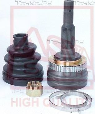 Шрус наружный (граната) Asva передний для Chevrolet Lanos I 2005-2010. Артикул DW-006A47