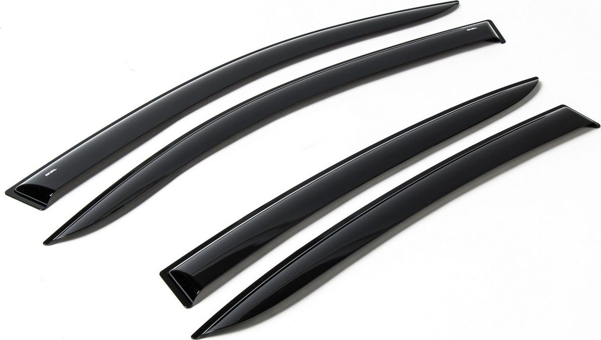 Дефлекторы Rival Premium для окон Kia Soul III хэтчбек 2019-2026. Артикул 32806002