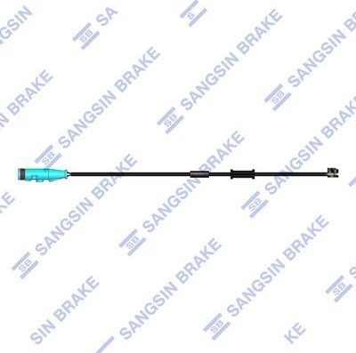 Датчик износа тормозных колодок  Sangsin Hi-Q. Артикул SWS3402