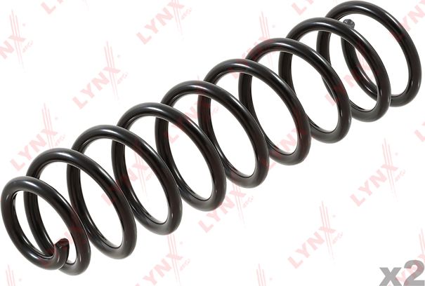 Пружина подвески LYNXauto. Артикул SC-2864