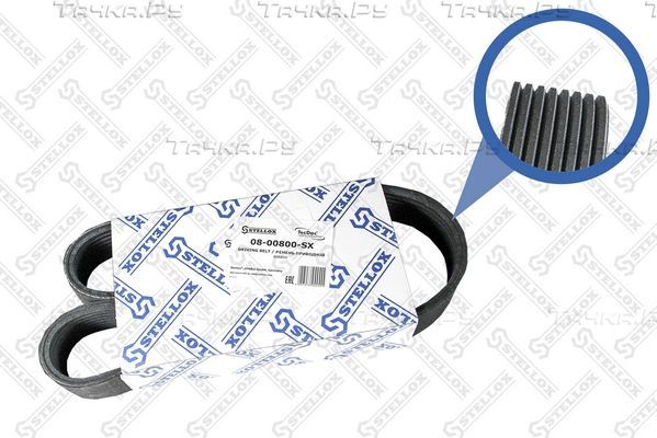 Приводной ремень поликлиновой Stellox для Volvo  FL12 1995-1998. Артикул 08-00800-SX