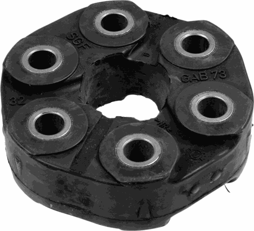 Крестовина карданного вала Lemforder. Артикул 13228 01