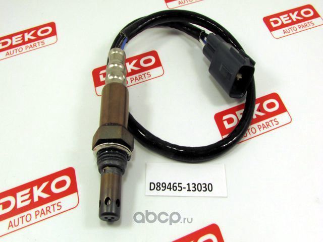 Датчик кислородный TOY 4 кон. (резьб) 1ZZ Corolla , Opa , Wish, арт. D89465-1303 (Deko). Артикул D8946513030