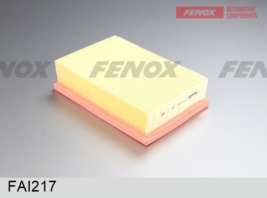 Воздушный фильтр Fenox. Артикул FAI217