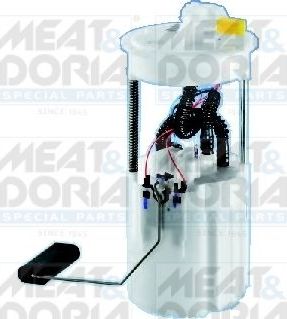 Бензонасос (топливный насос) Meat & Doria для Nissan Almera N16 2003-2006. Артикул 76979