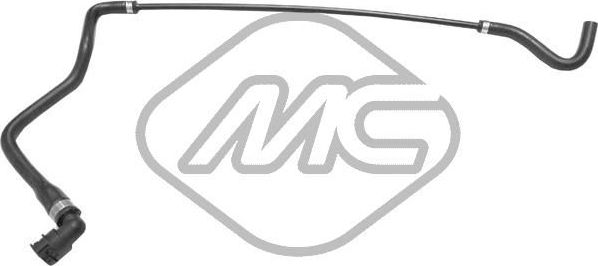 Патрубок радиатора (системы охлаждения) Metalcaucho. Артикул 99164