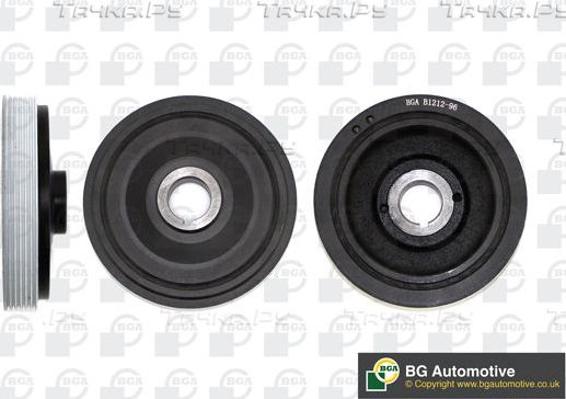 Шкив коленвала BGA для Peugeot 306 1993-2001. Артикул DP0352