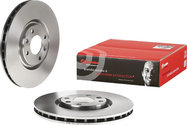 Тормозной диск Brembo PRIME LINE. Артикул 09.A185.14