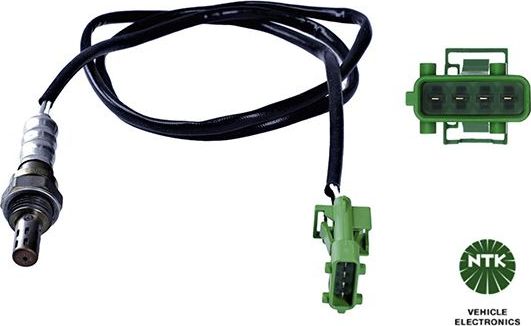 Лямбда-зонд (кислородный датчик) NGK. Артикул 90130