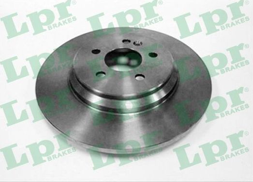 Тормозной диск LPR. Артикул M2025P