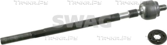 Рулевая тяга SWAG правая/левая для Nissan Kubistar X76 2003-2026. Артикул 60 92 2511