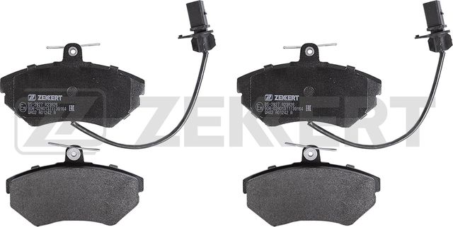 Тормозные колодки Zekkert передние для Audi A4 III (B7) 2002-2008. Артикул BS-2827