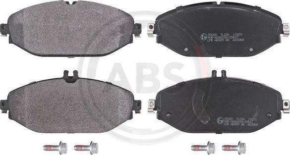 Тормозные колодки ABS. Артикул 35080