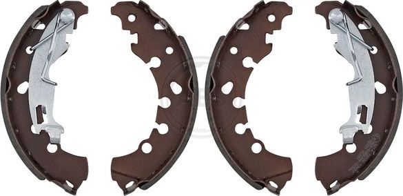 Тормозные колодки ABS задние для Fiat Grande Punto 2005-2012. Артикул 9214