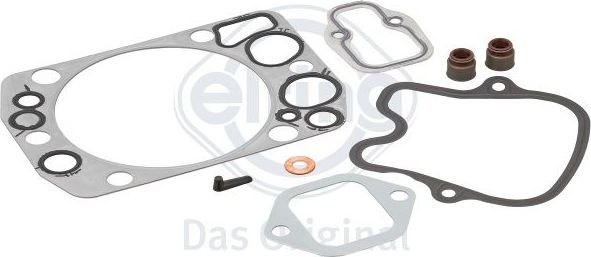 Комплект прокладок ГБЦ Elring для Neoplan Cityliner 1973-2026. Артикул 413.810