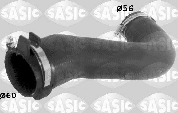 Патрубок интеркулера Sasic. Артикул 3330013